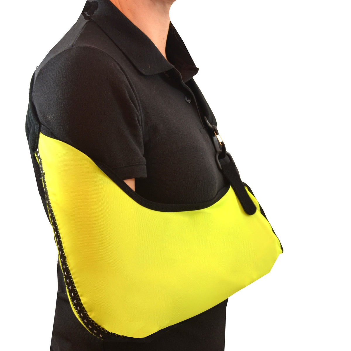  PLEXFIT Athletic Arm Sling (Medium Left, Yellow