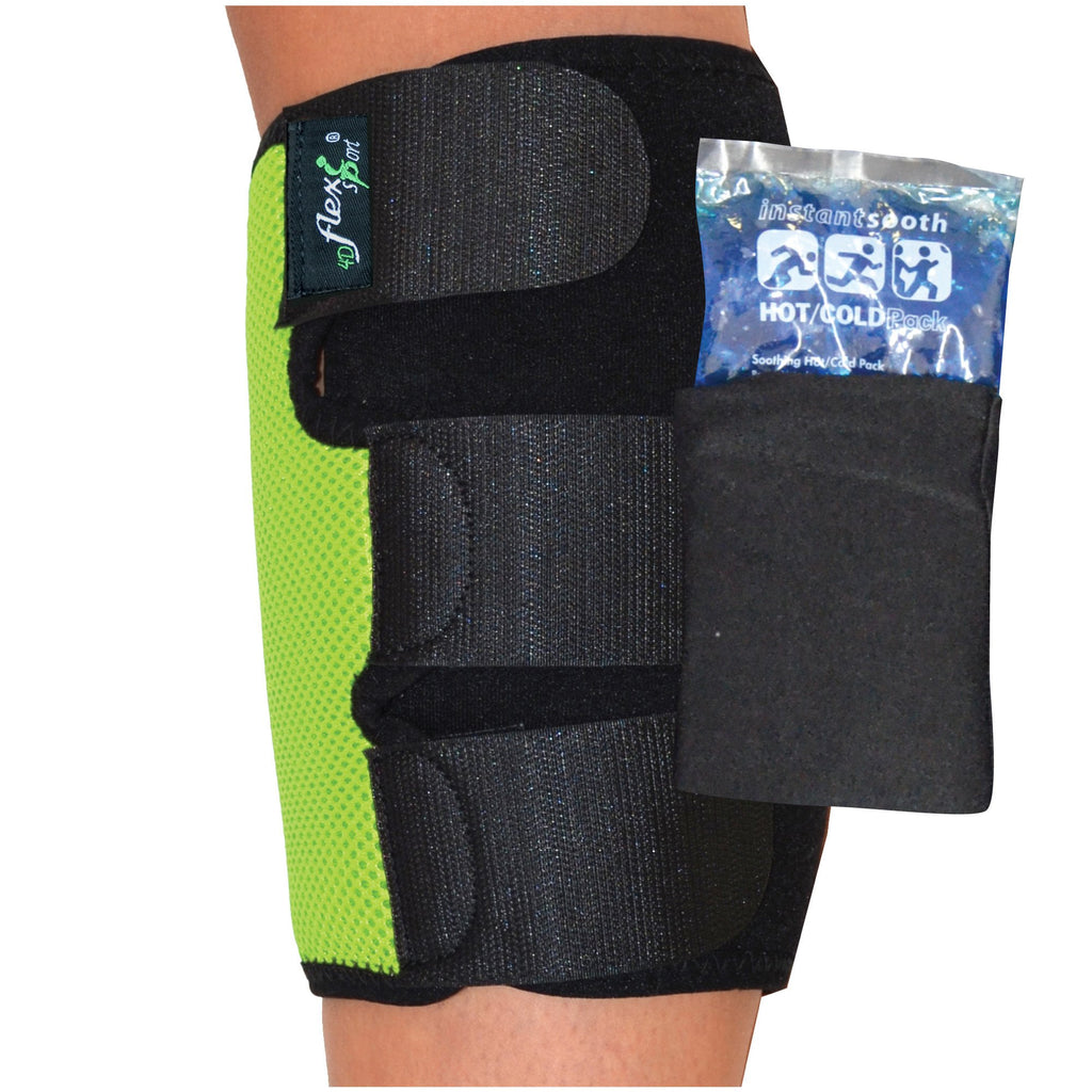 Calf Support with Therapeutic Ice/heat Pack 4DflexiSPORT