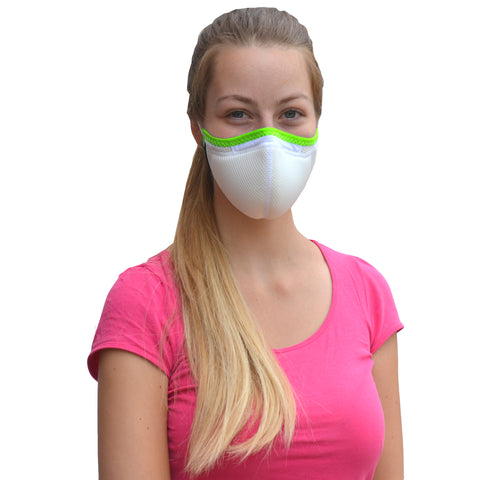 Next-generation washable reusable super-safe face mask by 4DflexiSPORT®