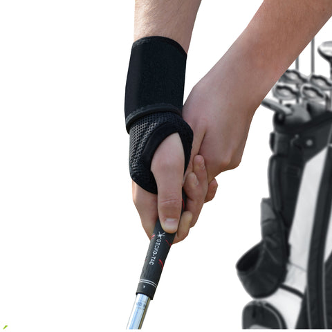 Golfer Wrist strengthener support  4DflexiSPORT